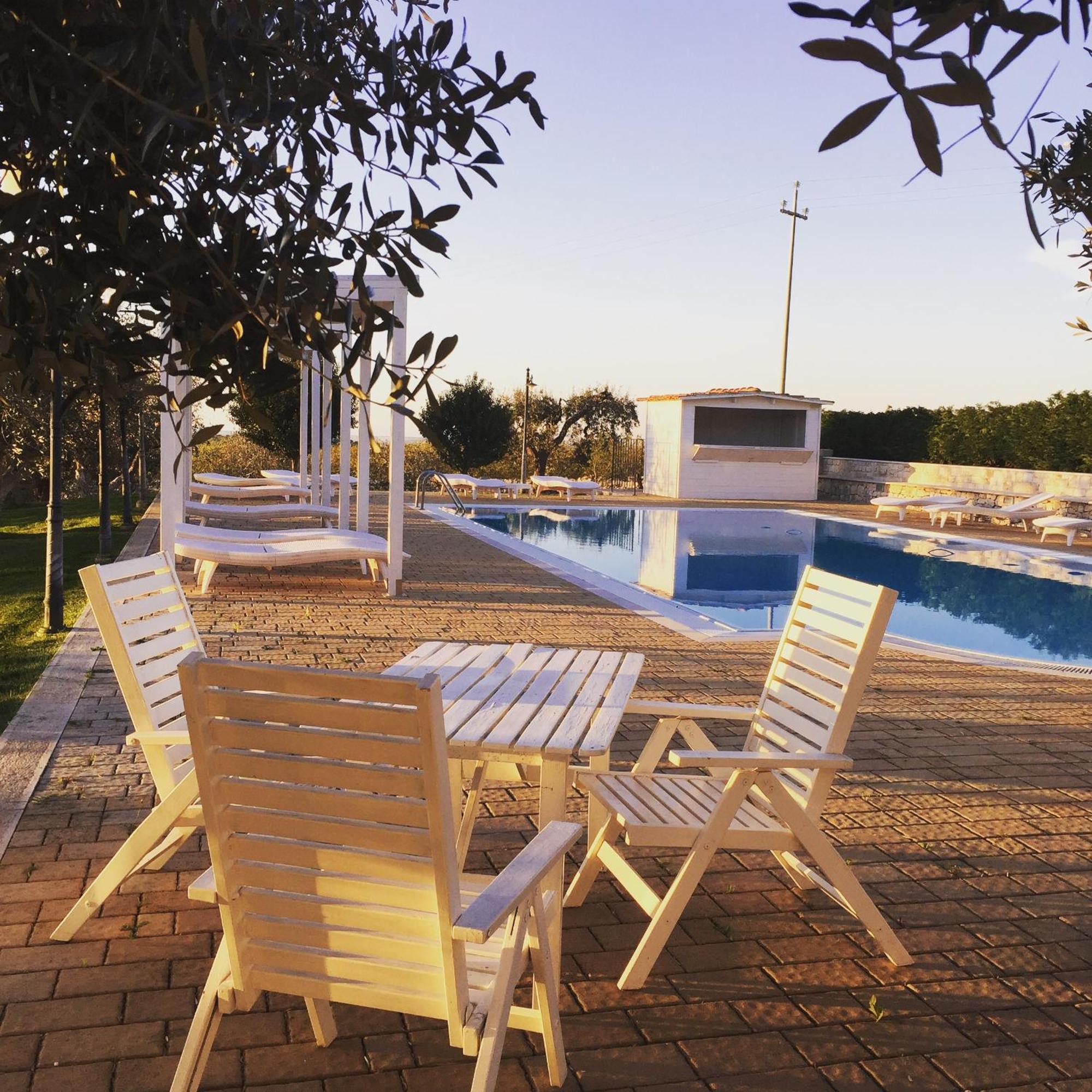 Masseria Gravelle Тури Экстерьер фото